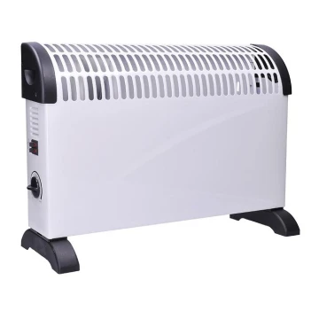 Elektrinis konvektorinis šildytuvas 750/1250/2000W termostatas