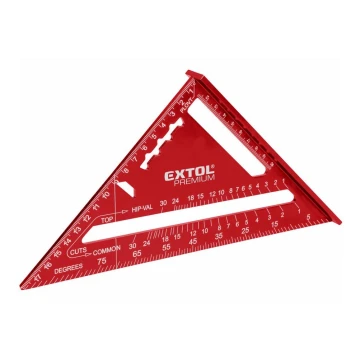 Extol Premium - Dailidės Kampainis / dailidės universalus 180 mm