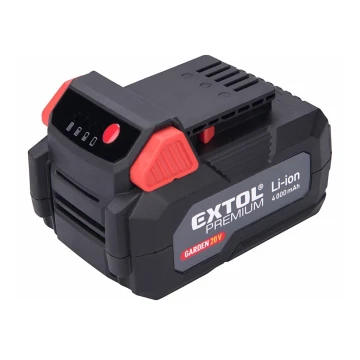 Extol Premium - Įkraunama baterija 4000 mAh/20V