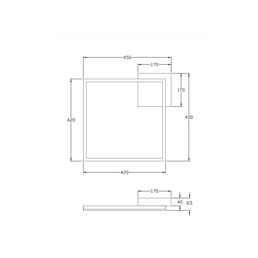 Fabas Luce 3394-61-225 - LED Pritemdomas lubinis šviestuvas BARD LED/39W/230V 3000K auksas