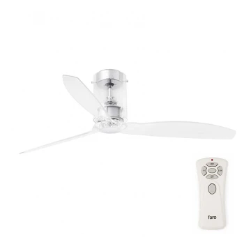 FARO 33393 - Lubinis ventiliatorius MINI TUBE FAN su nuotoliniu valdymu bei DC varikliu