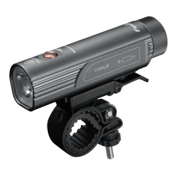 Fenix BC21RV30 - LED įkraunamas dviračio žibintas LED/USB IP68 1200 lm 33 val.