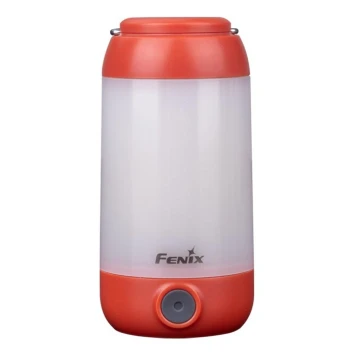 Fenix CL26RRED - LED Pritemdoma nešiojama įkraunama lempa LED/USB IP66 400 lm 400 h oranžinė