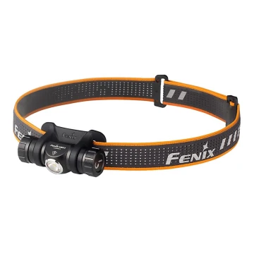 Fenix HM23 - LED Žibintuvėlis ant galvos LED/1xAA IP68 240 lm 100 valandų