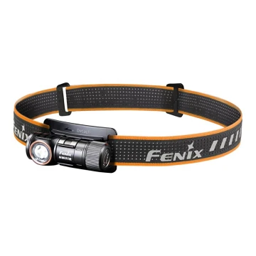 Fenix HM51RV20 - LED Įkraunamas galvos žibintuvėlis 3xLED/1xCR123A IP68 700 lm 120 val