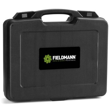 Fieldmann - Akumuliatorinis gręžtuvas 2000 mAh 20V + greito įkrovimo stotelė