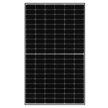 Fotovoltinė saulės baterija JA SOLAR 380 Wp juodas rėmelis IP68 Padalinta pusiau
