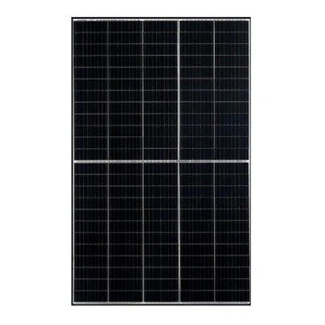 Fotovoltinė saulės energijos baterija RISEN 400Wp juodas rėmas IP68 Half Cut - padėklas 36 vnt.