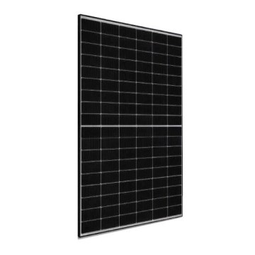 Fotovoltinis saulės energijos skydelis JA SOLAR 405Wp juodas Rėmas IP68 Half Cut