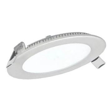 Fulgur 24552 - LED Įleidžimas šviestuvas LIRAN LED/18W/230V 4000K sidabras