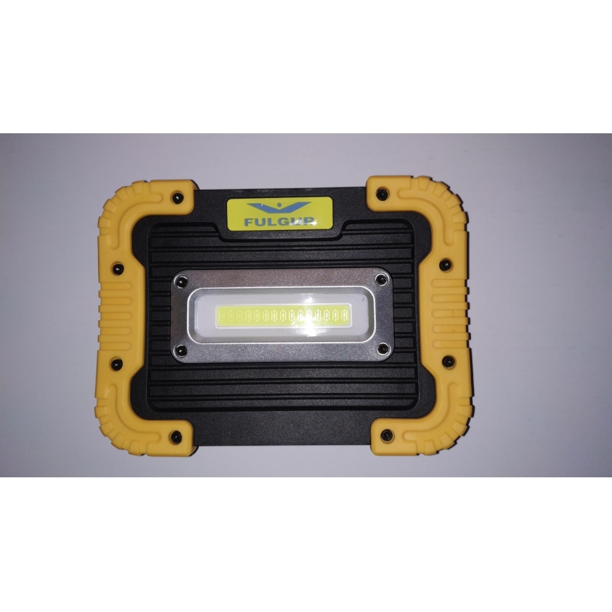 Fulgur 34004 - LED įkraunamas prožektorius su maitinimo banku LED/17W/4400 mAh IPX4