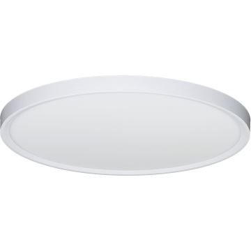 Fulgur 41812 - LED lubinis šviestuvas NOMY LED/32W/230V diametras 40 cm balta