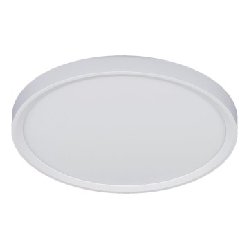 Fulgur 42361 - LED lubinis šviestuvas NOMY LED/24W/230V 3000/4000/6000K diametras 30 cm balta