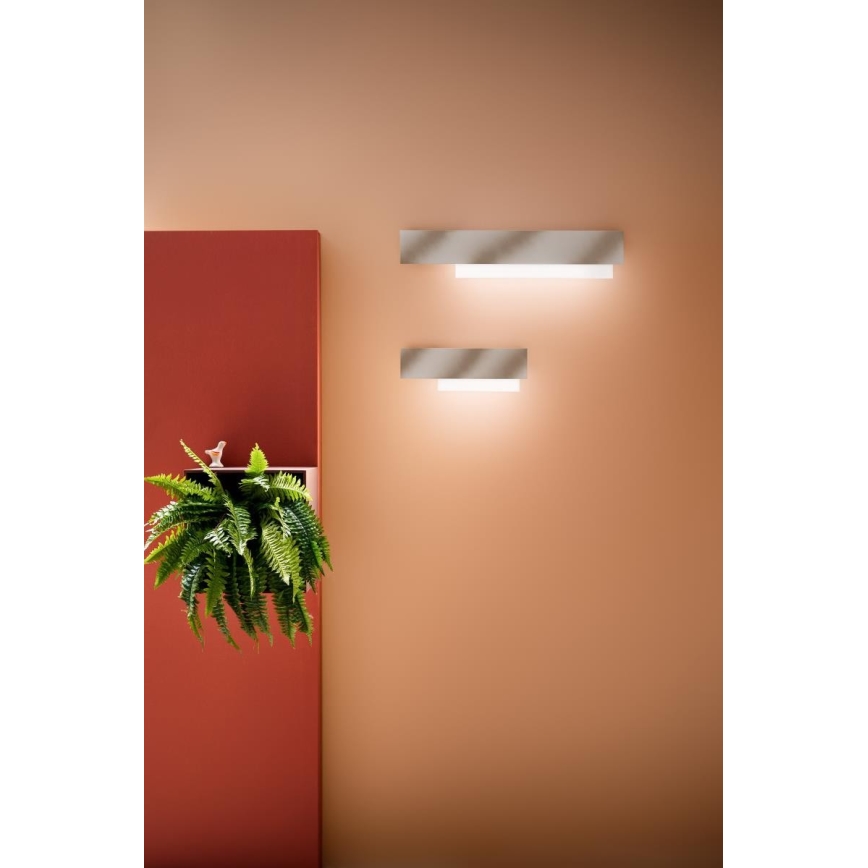 Gea Luce DOHA A G A - LED sieninis šviestuvas DOHA LED/25W/230V 70 cm chromas