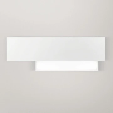 Gea Luce DOHA A P B - LED sieninis šviestuvas DOHA LED/15W/230V 40 cm balta