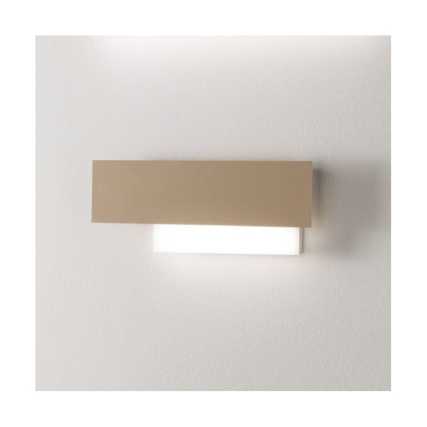 Gea Luce DOHA A P T - LED sieninis šviestuvas DOHA LED/15W/230V 40 cm smėlio spalva