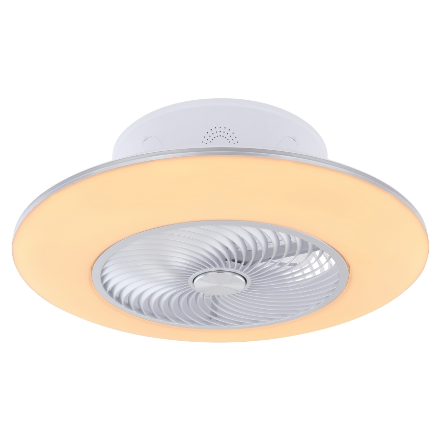 Globo - LED Reguliuojamas lubų šviestuvas su ventiliatoriumi LED/40W/230V