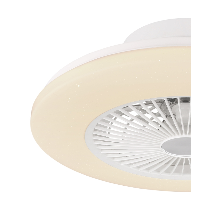 Globo - LED Reguliuojamas lubinis šviestuvas su ventiliatoriumi LED/30W/230V 3000-6500K + valdymo pultas