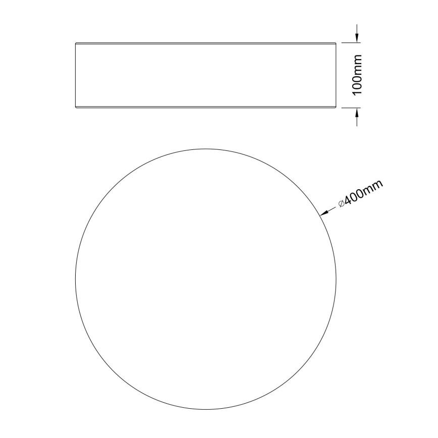 Globo - Lubinis šviestuvas 3xE27/15W/230V