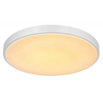 Globo - LED Pritemdomas lubinis šviestuvas LED/18W/230V 2700-6500K + nuotolinio valdymo pultas