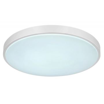 Globo - LED Pritemdomas lubinis šviestuvas LED/18W/230V 2700-6500K + nuotolinio valdymo pultas