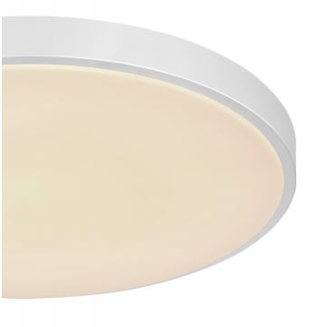 Globo - LED Pritemdomas lubinis šviestuvas LED/18W/230V 2700-6500K + nuotolinio valdymo pultas