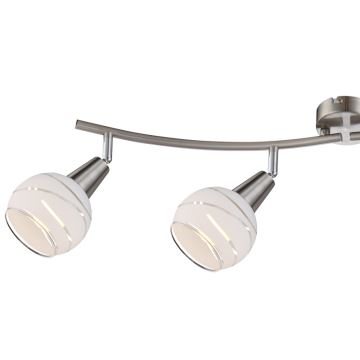 Globo 54341-4 - Lubinis LED šviestuvas ELLIOTT 4xE14/4W/230V