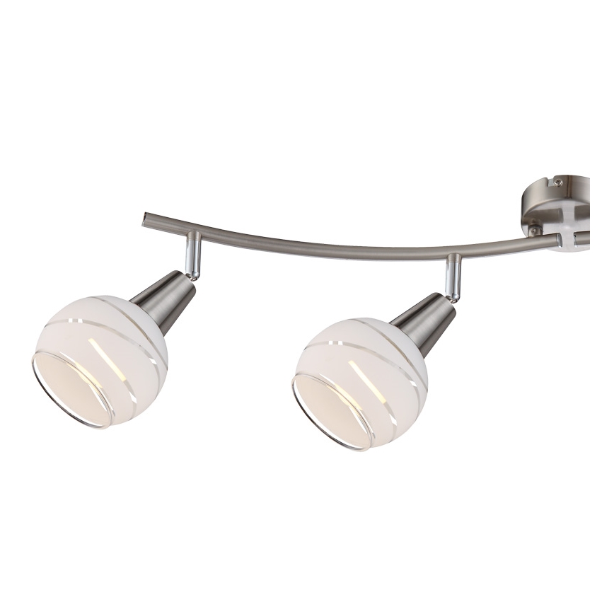 Globo 54341-4 - Lubinis LED šviestuvas ELLIOTT 4xE14/4W/230V