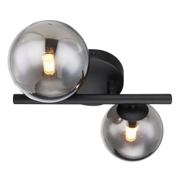 Globo - LED Ant pagrindo montuojamas sietynas 2xG9/3W/230V