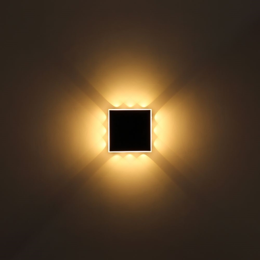 Globo - LED sieninis šviestuvas LED/12W/230V