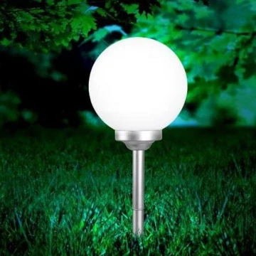 Globo - LED apšvietimas, įkraunamas saulės energija 2xLED/0,06W/1,2V IP44