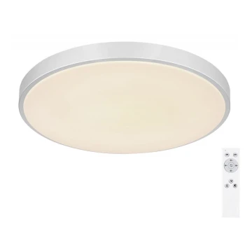 Globo - LED Pritemdomas lubinis šviestuvas LED/18W/230V 2700-6500K + nuotolinio valdymo pultas