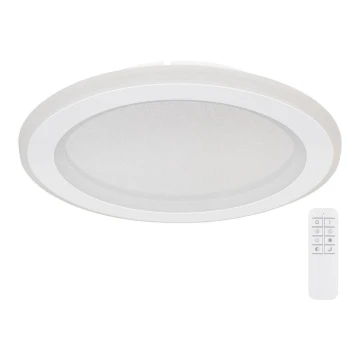 Globo - LED Pritemdomas lubinis šviestuvas LED/24W/230V 2700-6000K + nuotolinio valdymo pultas