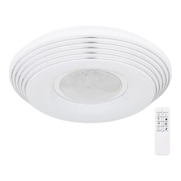 Globo - LED Pritemdomas lubinis šviestuvas LED/24W/230V 2700-6500K + nuotolinio valdymo pultas