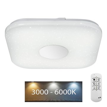 Globo - LED Pritemdomas lubinis šviestuvas LED/24W/230V 3000-6000K + nuotolinio valdymo pultas