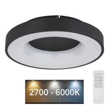 Globo - LED Pritemdomas lubinis šviestuvas LED/30W/230V 2700-6000K + nuotolinio valdymo pultas