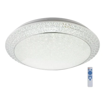 Globo - LED Pritemdomas lubinis šviestuvas LED/40W/230V 3000-6000K + nuotolinio valdymo pultas