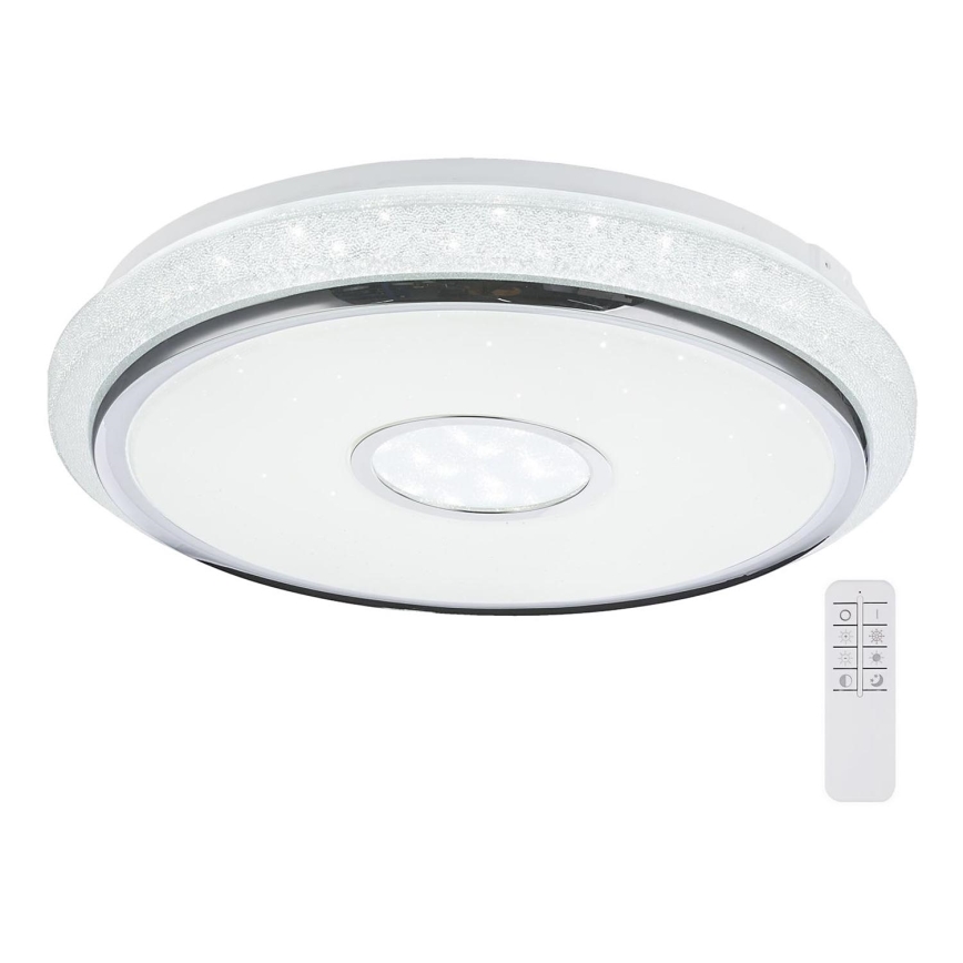 Globo - LED Pritemdomas lubinis šviestuvas LED/40W/230V 3000-6500K + nuotolinio valdymo pultas