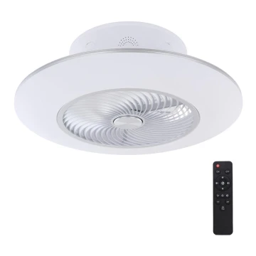 Globo - LED Reguliuojamas lubų šviestuvas su ventiliatoriumi LED/40W/230V