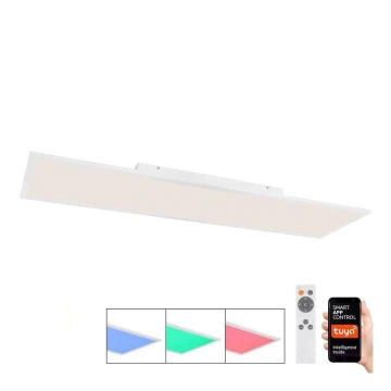 Globo - LED RGBW Reguliuojamas lubinis šviestuvas LED/44W/230V Wi-Fi Tuya + nuotolinio valdymo pultas