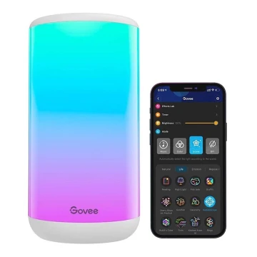 Govee - Aura SMART RGBIC Stalinis šviestuvas Wi-Fi