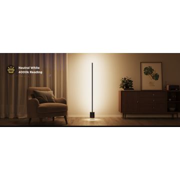 Govee - LED toršeras Smart MATTER LED RGBICWW 2200-6500K Wi-Fi + nuotolinio valdymo pultas