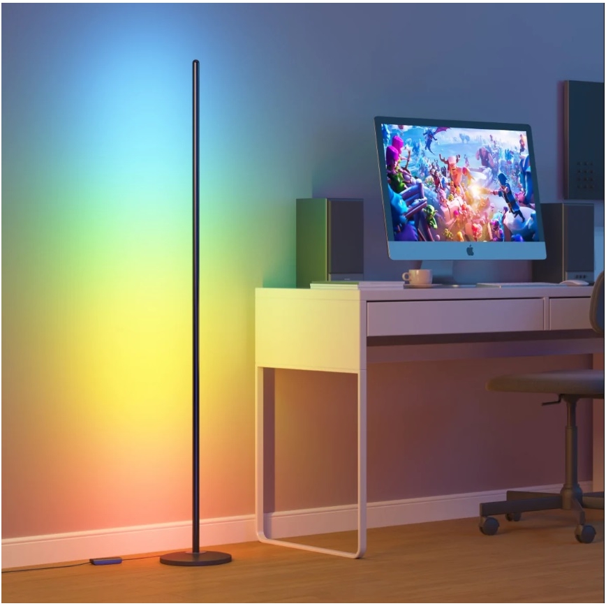 Govee - RGBICW Smart Kampas Floor Lamp Wi-Fi