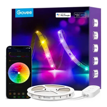 Govee - Wi-Fi RGBIC PRO Smart LED juosta 10m