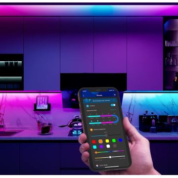 Govee - Wi-Fi RGBIC Smart PRO LED juosta 3m - itin patvari