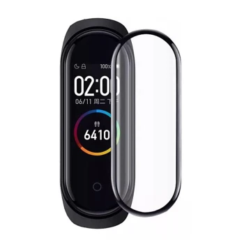 Grūdinta apsauginė plėvelė Xiaomi Mi Band 4/5/6