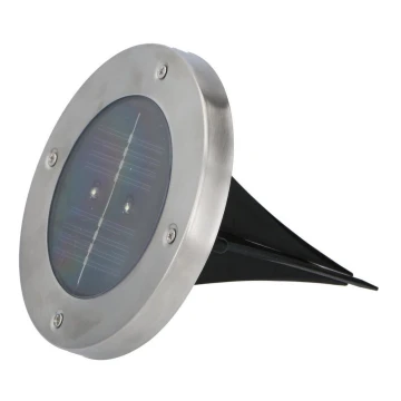 Grundig - LED Saulės energija įkraunamas šviestuvas 2xLED/1,2V