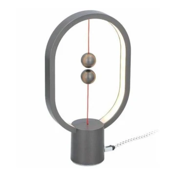 Grundig - LED Stalinė lempa su magnetais LED/30W/5V