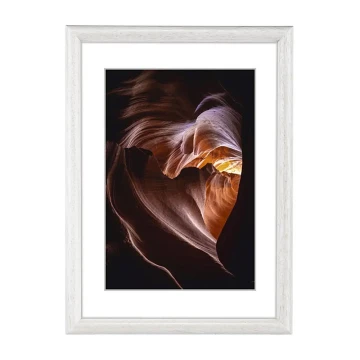 Hama - Foto rėmelis 12x16,5 cm baltas