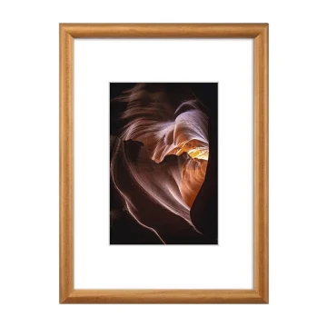Hama - Foto rėmelis 12x16,5 cm rudas